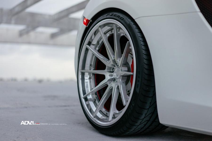 Колеса McLaren MP4-12C on ADV.1 Wheels (ADV10TSCS) 2015 года  (фото 3 из 25)